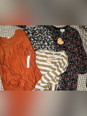 Bundle of 4 Hayden Girls Tops/Dresses
